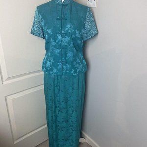 Monsoon Womens Blue Suit